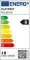 Lampka biurkowa LED z ładowaniem bezprzewodowym 18W QI