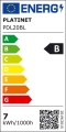 Lampka biurkowa 7W LED z funkcją oświetlenia nocnego