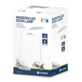 PLATINET DESK LAMP 3W CLIP AND DESK FUNCTION WHITE [44396]
