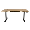 PLATINET ELECTRIC DESK BLACK / BIURKO Z ELEKTRONICZNĄ REGULACJĄ WYSOKOŚCI - CZARNY [44683]