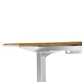 PLATINET ELECTRIC DESK WHITE / BIURKO Z ELEKTRONICZNĄ REGULACJĄ WYSOKOŚCI - BIAŁY [44685]