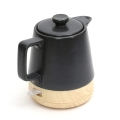 Czajnik ceramiczny Toscana w kolorze antracytu