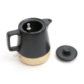 Czajnik ceramiczny Toscana w kolorze antracytu
