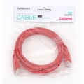 OMEGA KABEL HDMI v.1.4 1.5M bulk RED [43648]