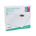 OMEGA BATHROOM SCALES WHITE 43693