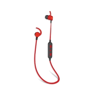 Słuchawki dokanałowe Bluetooth MAXELL Solid czerwone
