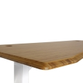 PLATINET ELECTRIC DESK WHITE / BIURKO Z ELEKTRONICZNĄ REGULACJĄ WYSOKOŚCI - BIAŁY [44685]