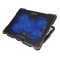 Podstawka chłodząca pod laptopa PLATINET LAPTOP COOLER PAD 5 FANS 1500 RMP 2USB BLACK