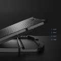 Podstawka chłodząca pod laptopa PLATINET LAPTOP COOLER PAD 5 FANS 1500 RMP 2USB BLACK