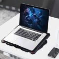 Podstawka chłodząca pod laptopa PLATINET LAPTOP COOLER PAD 5 FANS 1500 RMP 2USB BLACK