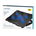 Podstawka chłodząca pod laptopa PLATINET LAPTOP COOLER PAD 5 FANS 1500 RMP 2USB BLACK