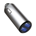 Ładowarka samochodowa 2xUSB 4.8A [44804]