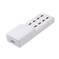 PLATINET FAMILY CHARGER 8-PORT USB 10A WHITE [42654]