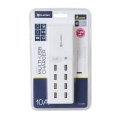 PLATINET FAMILY CHARGER 8-PORT USB 10A WHITE [42654]