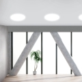 Lampa sufitowa biała 24W 4000K