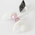 PLATINET IN-EAR BLUETOOTH V4.2 + microSD SPORT  EARPHONES + MIC PM1060 PINK [44464]