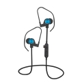 PLATINET IN-EAR BLUETOOTH V4.2 + microSD EARPHONES + MIC PM1062 BLUE [44473]