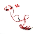 PLATINET IN-EAR EARPHONES + MIC SPORT + ARMBAND PM1070 RED [42930]