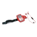Słuchawki bluetooth dokanałowe PLATINET PM1075 z etui ochronnym na ramię czerwona