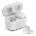 PLATINET BLUETOOTH V5.0 EARPHONES SPORT + CHARGING STATION PM1085 WHITE [44902]