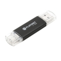 PLATINET ANDROID PENDRIVE USB 2.0 AX-Depo 64GB + microUSB for tablets BLACK [43373]
