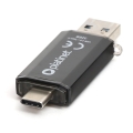Pendrive Platinet USB 3.0 Type-C 32GB czarny