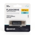 Pendrive Platinet USB 3.0 Type-C 32GB czarny