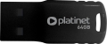 Pendrive USB 2.0 F-Depo 64GB WATERPROOF BLACK [45286]