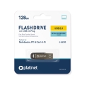 Pendrive USB 2.0 S-Depo 128GB metalowy