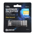 Szyfrowany pendrive 128 GB z klawiaturą PIN