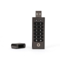 Szyfrowany pendrive USB 3.0 64 GB, metalowa obudowa