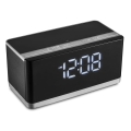 PLATINET SPEAKERS / GŁOŚNIKI PMGC10A BLUETOOTH + CLOCK, FM 10W STEREO [43975]
