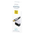 PLATINET MULTIMEDIA ADAPTER Type-C to RJ45 1000Mbps [44710]
