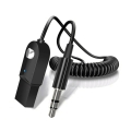 Multimedialny transmiter audio Bluetooth V5.0 na USB z końcówką AUX