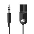 Multimedialny transmiter audio Bluetooth V5.0 na USB z końcówką AUX