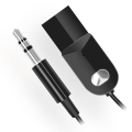 Multimedialny transmiter audio Bluetooth V5.0 na USB z końcówką AUX
