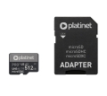 Karta pamięci microSDXC z adapterem SD 512GB class10 U3 A2 90MB/s