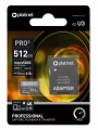 Karta pamięci microSDXC z adapterem SD 512GB class10 U3 A2 90MB/s
