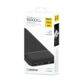 Powerbank 10000 mAh MicroUSB, Type-C Czarny