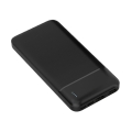 Powerbank 10000 mAh MicroUSB, Type-C Czarny