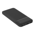Powerbank 10000 mAh MicroUSB, Type-C Czarny