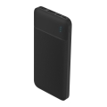 Powerbank 10000 mAh MicroUSB, Type-C Czarny