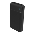 Powerbank 30000 mAh MicroUSB, Type-C, Lightning Czarny