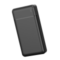 Powerbank 30000 mAh MicroUSB, Type-C, Lightning Czarny