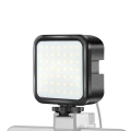 PLATINET VLOG 4 IN 1 SET ZESTAW DO PROWADZENIA VLOGÓW 4 W 1 MICROPHONE LIGHT PHONE HOLDER ON A TRIPOD + 3 5 JACK TO USB C ADAPTER [45596]