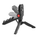 PLATINET VLOG 4 IN 1 SET ZESTAW DO PROWADZENIA VLOGÓW 4 W 1 MICROPHONE LIGHT PHONE HOLDER ON A TRIPOD + 3 5 JACK TO USB C ADAPTER [45596]