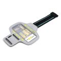 Opaska sportowa na ramię z diodami LED - 6,1"