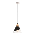 Lampa wisząca IRIS E27 25x25cm