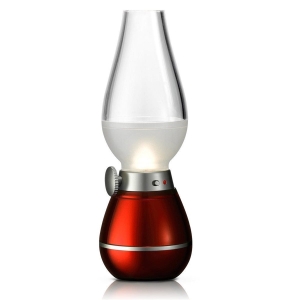 PLATINET DESK LAMP WITH BLOWING CONTROL RED [44763]