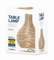 Lampa ratanowa Male